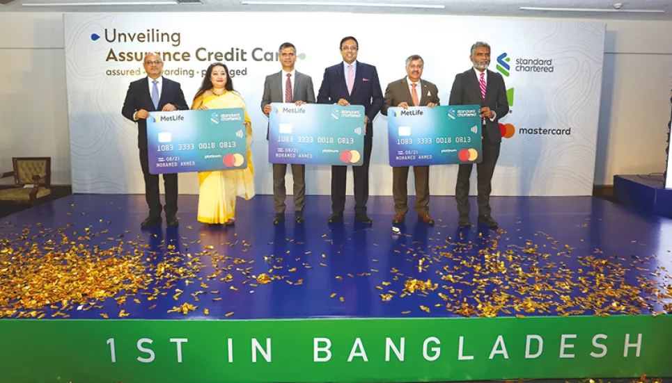 StanChart launches maiden insurance-tagged credit card