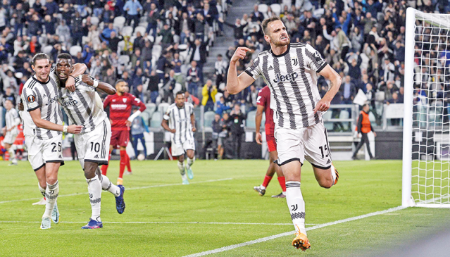 Gatti snatches Juve late draw against Sevilla - The Business Post