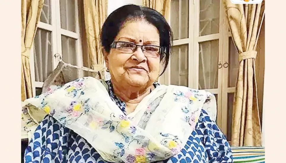 Eminent Nazrul singer Kalyani Kazi dies 