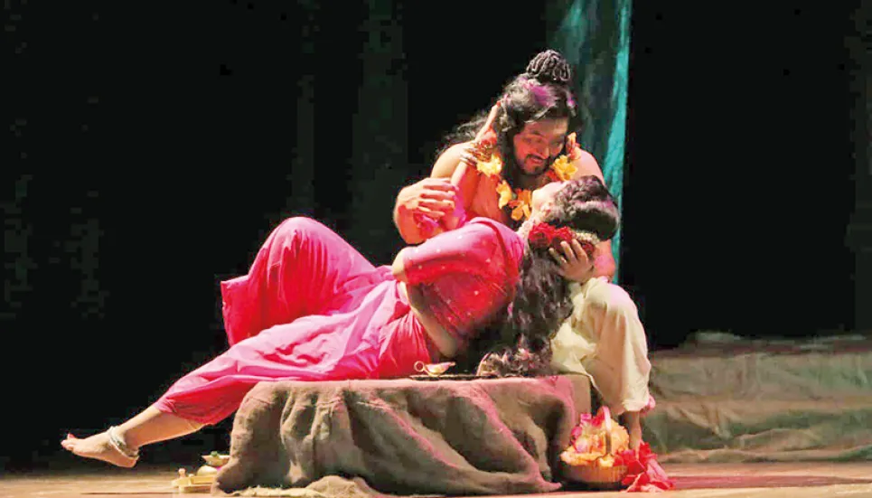 Loko Natyadal brings ‘Toposhi O Torongini’ on BSA stage today