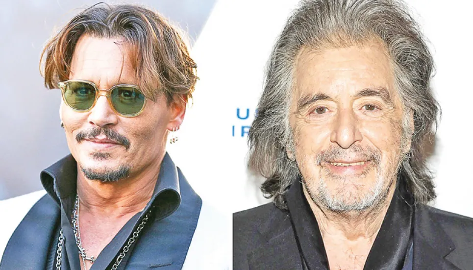 Johnny Depp casts Al Pacino in ‘Modi’