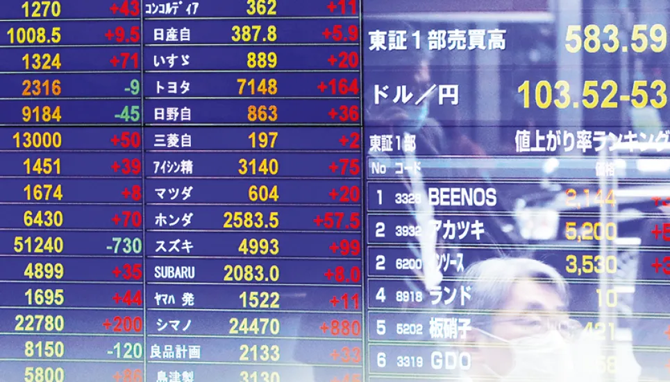Global stocks mixed as traders weigh inflation, China talks and debt ceiling