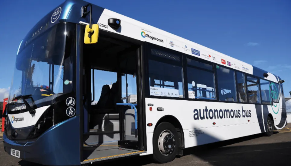 UK to roll out first driverless bus service