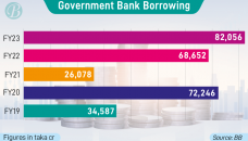 Govt borrows heavily from BB 