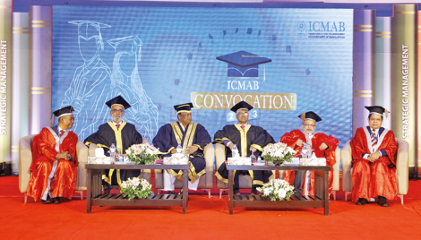 ICMAB celebrates 23rd convocation in Dhaka