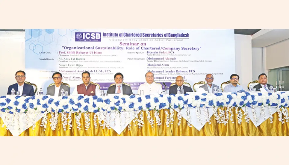 Govt sincere to ensure good corporate governance: BSEC