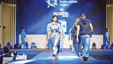 Trendy Denim products showcased in Dhaka