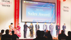 Navana gets business award from TMHI