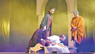 BSA to stage Hamlet today
