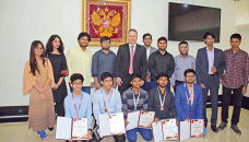 Bangladeshi students win 1 silver, 5 bronze medals