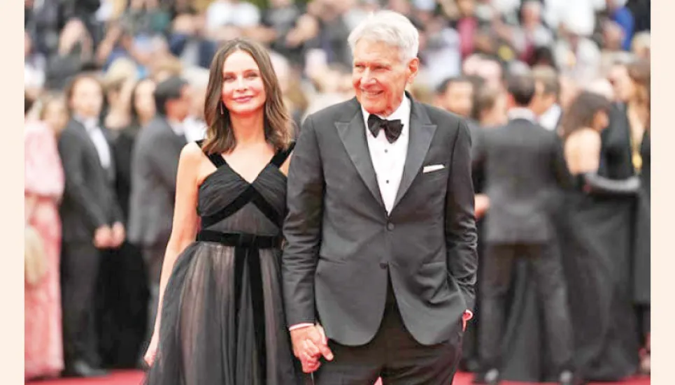 Indiana Jones swings on to red carpet at Cannes