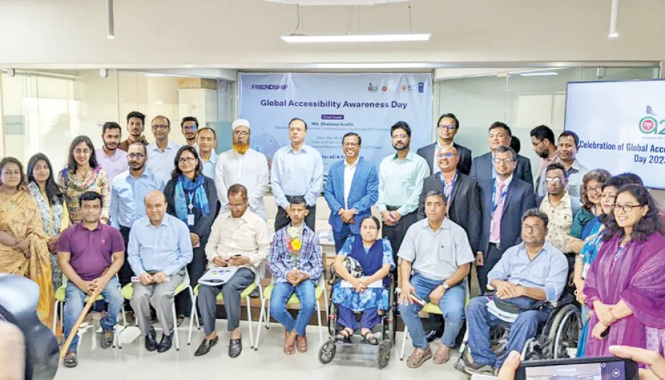 Global Accessibility Awareness Day celebrated in Dhaka 