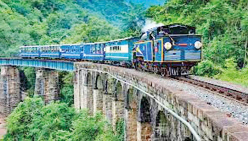 The slowest train journey in India