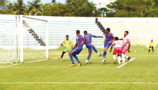 Police FC hit Uttara for 7 to move into top 3