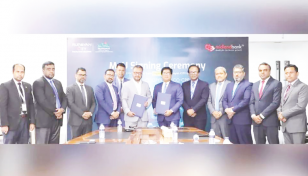 Rupayan City signs MoU with Midland Bank