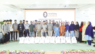 10th Int’l Art of Giving Day celebrated in Dhaka