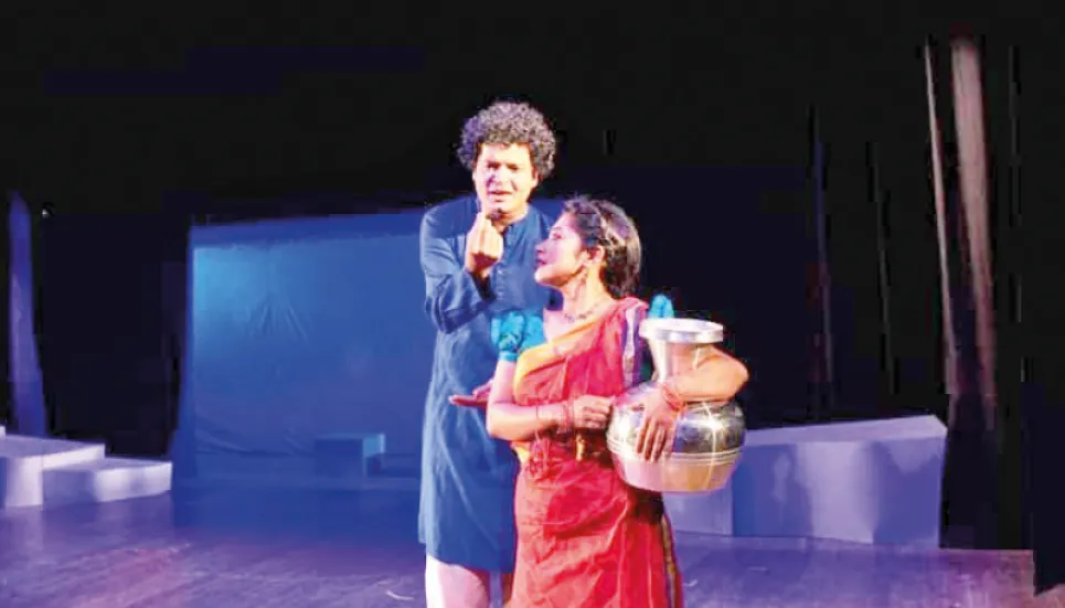 Desh Natok to stage ‘Parapar’ today