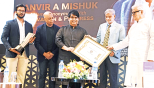 Nagad MD Tanvir wins Kotler Iconic Achiever Award