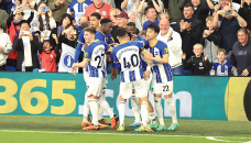 Brighton hold Man City to secure top-six finish