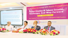 Physicians’ role sought to make tobacco-free Bangladesh 