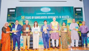 Book on Bangladesh’s health sector unveiled