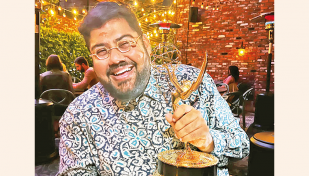 Shams Ahmed makes history as first Bangladeshi-American to win Emmy