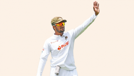 Jitters await new Test captain