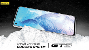 realme brings GT Master Edition with cooling system