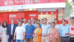 JTI Bangladesh, Bhumijo inaugurate hygienic public toilets