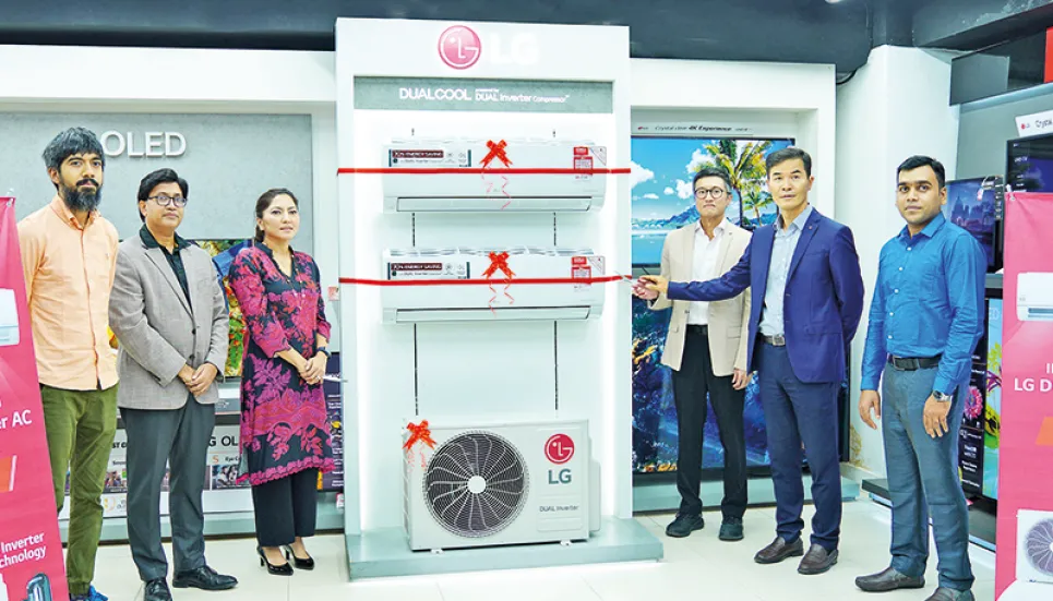 Rangs Electronics brings LG dual inverter AC