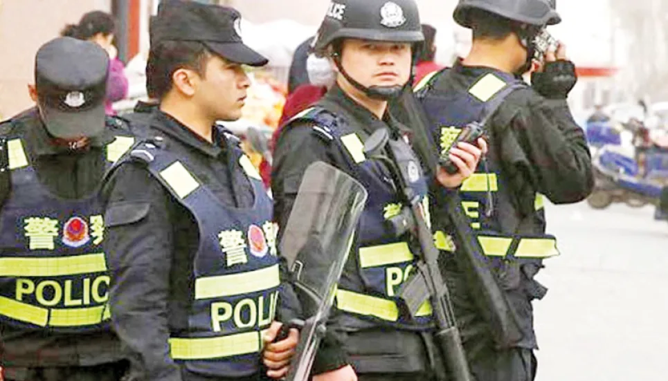 China deploys police, makes arrests after mosque clashes