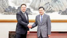 Musk talks ‘new energy vehicles’ with minister during China visit