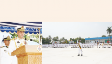 Passing out parade of navy’s A-23 batch held