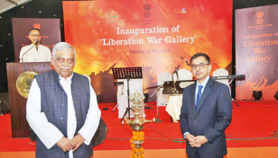 Indian Cultural Centre launches Liberation War Gallery 