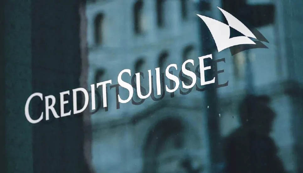 Credit Suisse shares no longer fit for New York listing