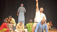 Somoy stages ‘Bhager Manush’ in Bhairab, Kishoreganj
