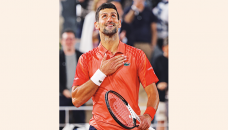 Djokovic continues French Open progress 