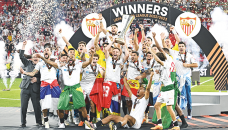 Sevilla win seventh Europa League