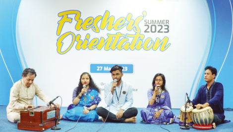 Freshers’ orientation held at ULAB 