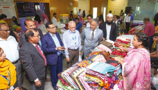 BSCIC, DIU jointly launch handicrafts fair in Dhaka 