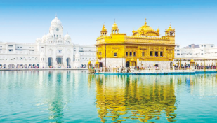 A spiritual jewel of India