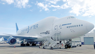 At its 787 Dreamliner factory, Boeing prepares for takeoff