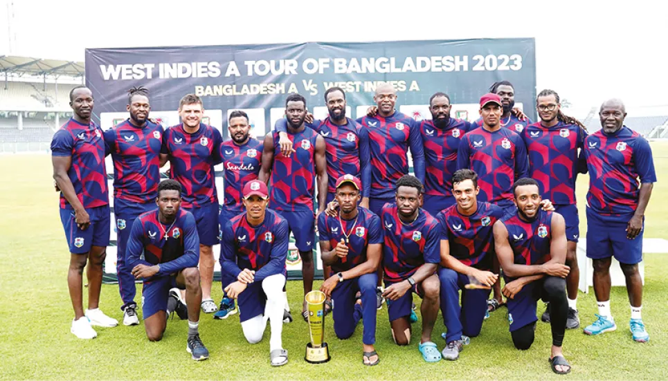 Bangladesh A concede series securing draw