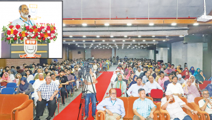 Freshers’ reception held at UIU