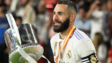 Benzema leaves Real Madrid