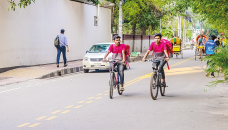 Pedalling towards sustainable dev