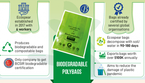 Biodegradable polybags: A better alternative from Ecospear awaiting green light
