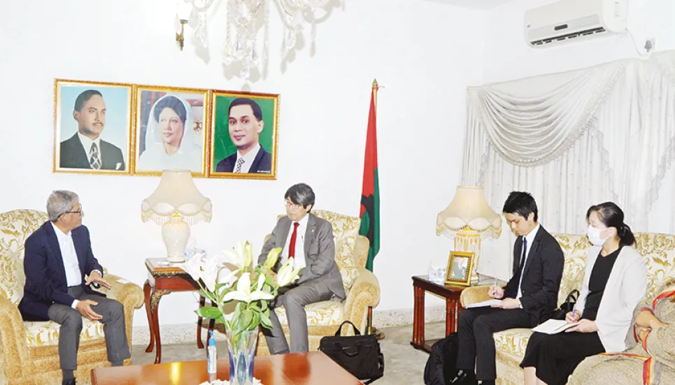 Japan wants to understand what’s happening in Bangladesh: BNP