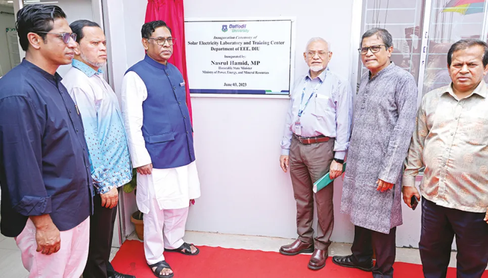 DIU launches research laboratory, training centre 