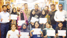 BAUET students complete industrial course at Riseup Labs